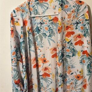 The Pioneer Woman Floral Blazer - Multicolor